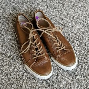 Frye Leather Sneakers